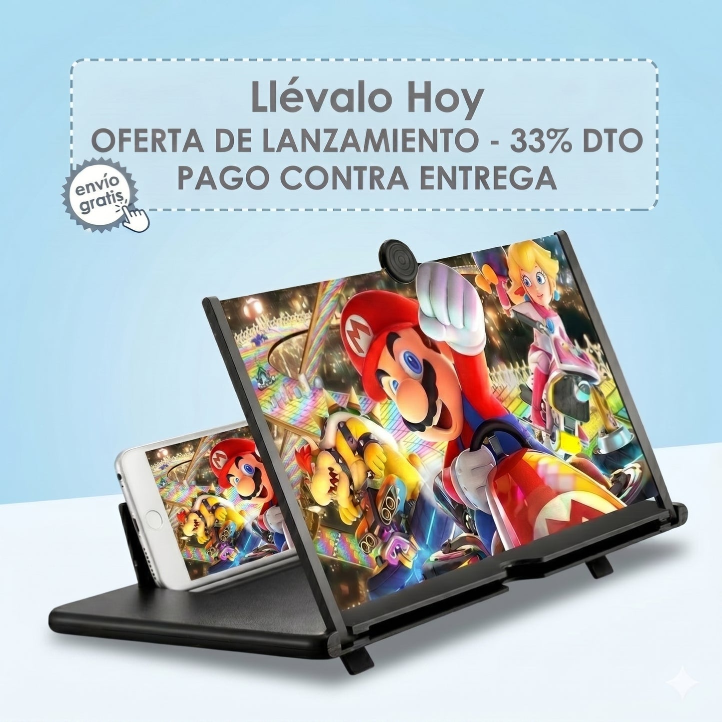 NeoVision™ Pro Con Amplificador 3D