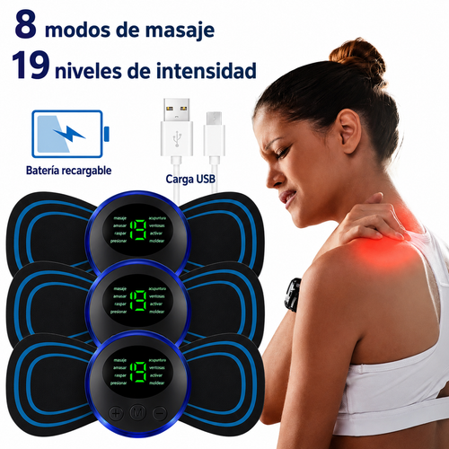 Voltfit — Masajeador Eléctrico EMS Portátil
