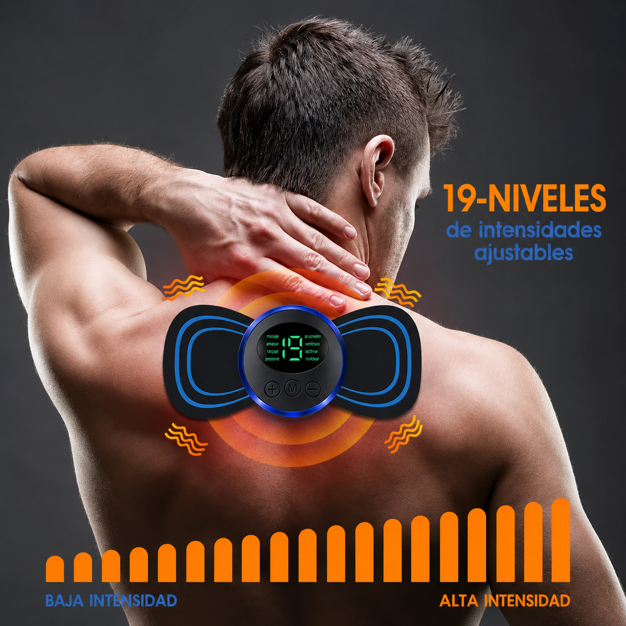 Voltfit — Masajeador Eléctrico EMS Portátil