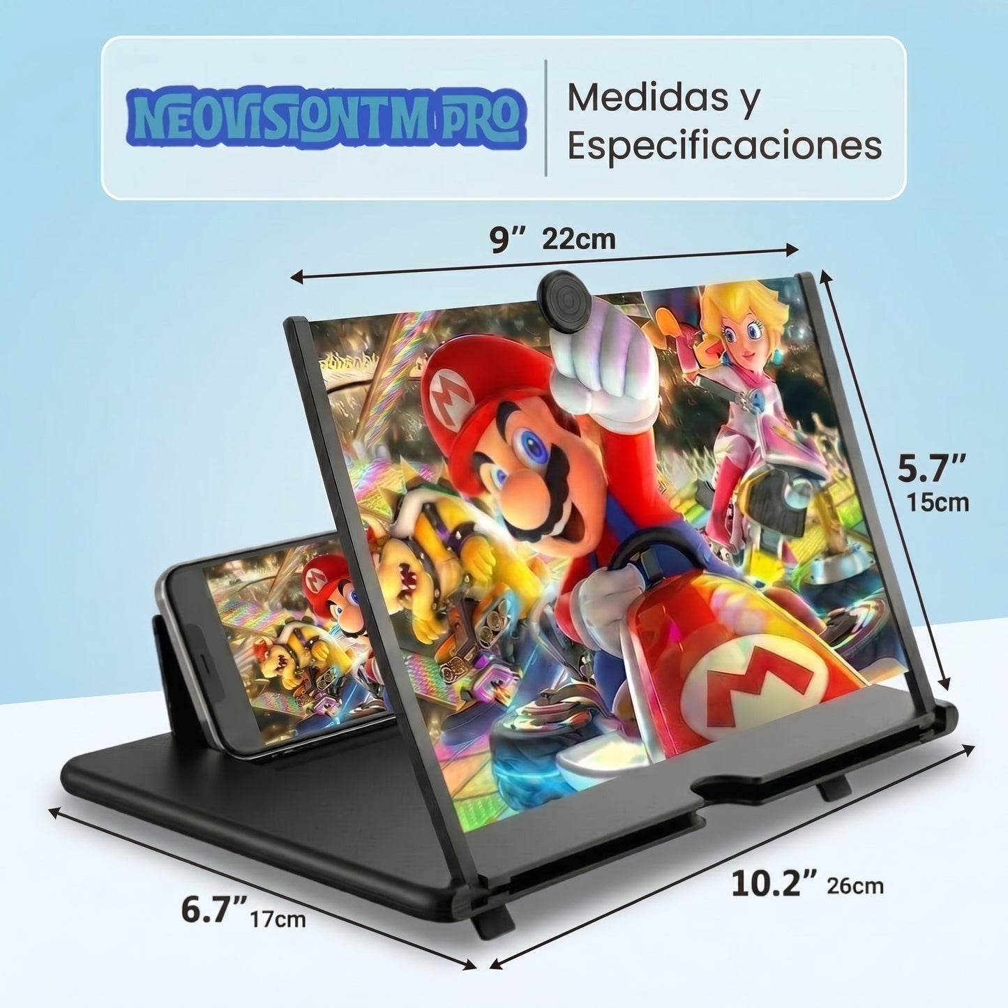 NeoVision™ Pro Con Amplificador 3D