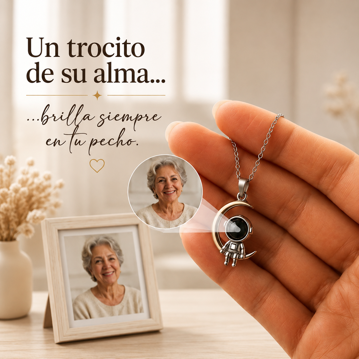 Collar Lunaris Personalizado con Foto