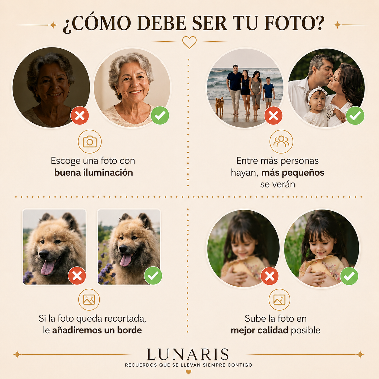 Collar Lunaris Personalizado con Foto