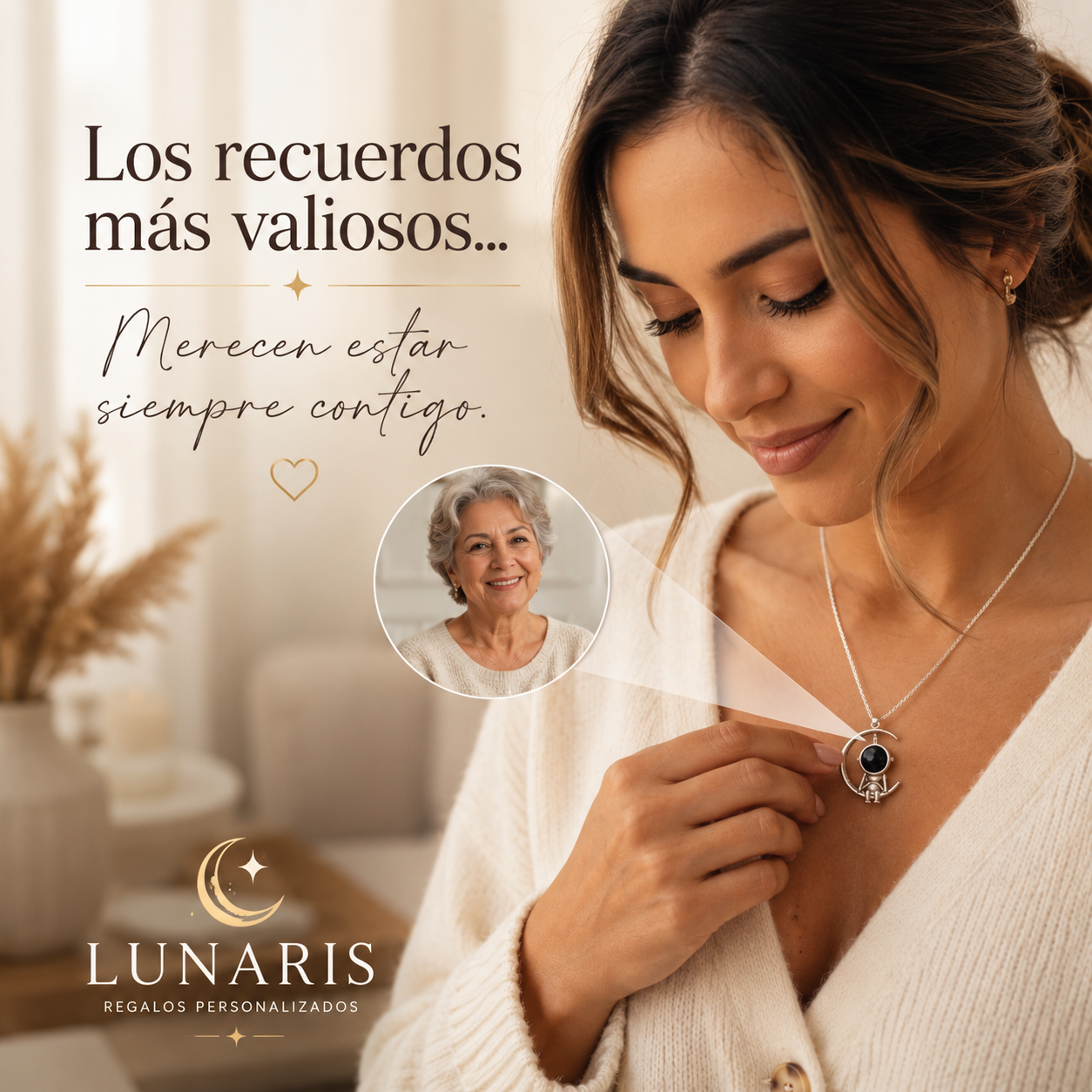 Collar Lunaris Personalizado con Foto