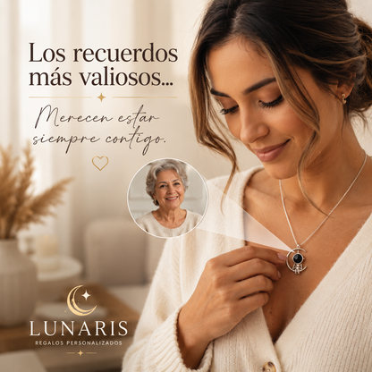 Collar Lunaris Personalizado con Foto